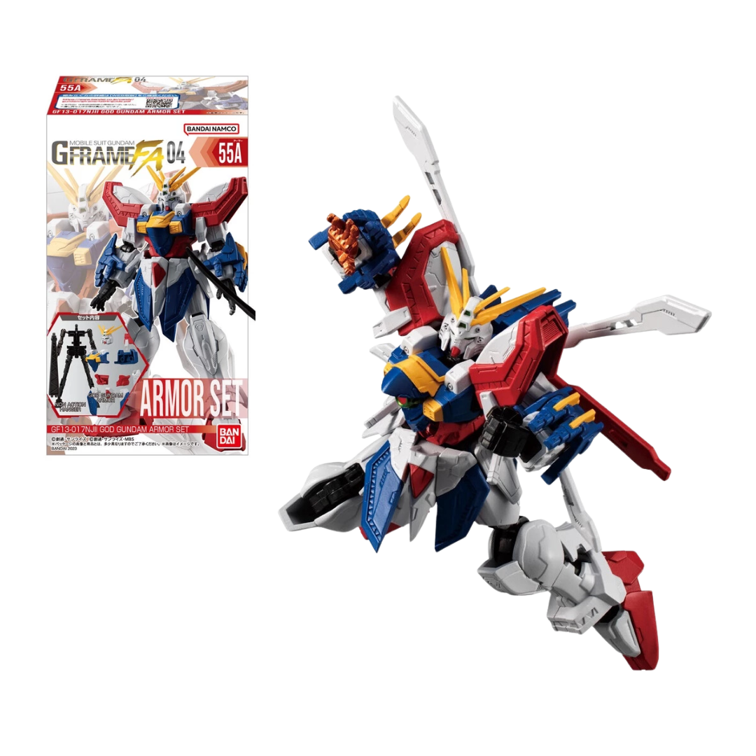 Character model MOBILE SUIT GUNDAM G-FRAME FA 04 BANDAI CANDY A2633528-4778