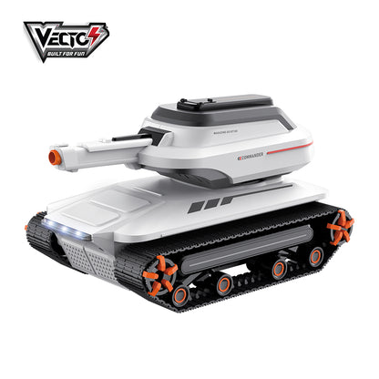 Remote-controlled futuristic tank toy (White) VECTO VT6615A