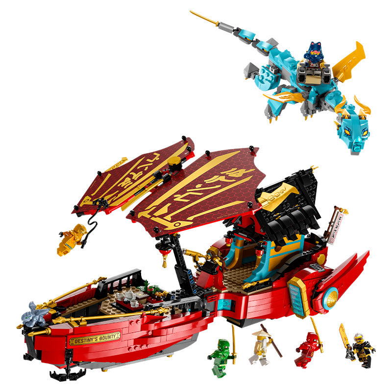 Đồ chơi lắp ráp Chiến hạm Bounty - Cuộc chiến thời gian LEGO NINJAGO 71797