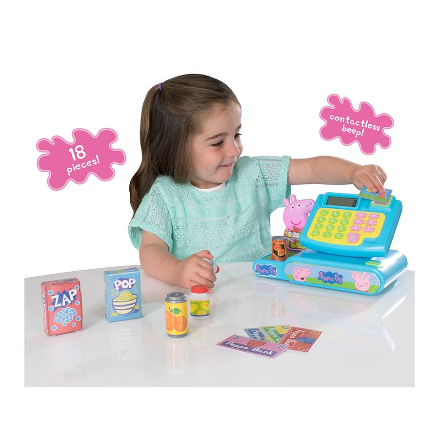 Peppa's Modern Cash Register PEPPA PIG 1684937