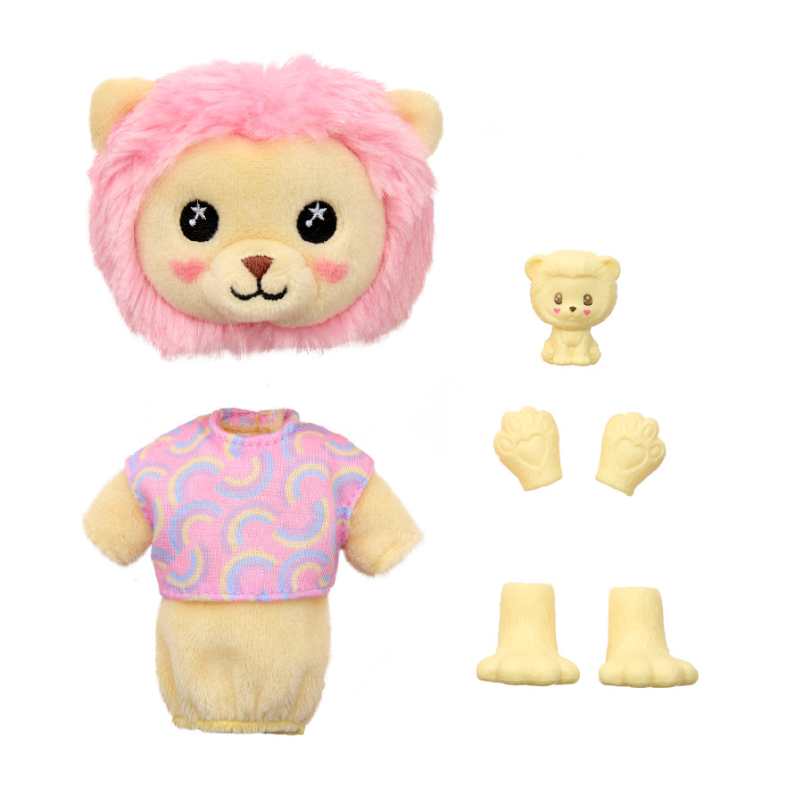 Chelsea Cutie Reveal Doll - Baby Lion BARBIE HKR17