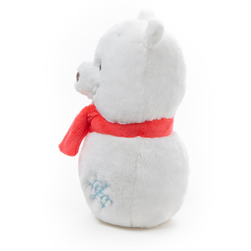 DISNEY PLUSH 8 inch Snowman Winnie the Pooh Plush Toy AG2103046