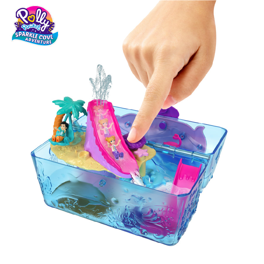 Polly Pocket và Thế Giới Thủy Cung Của Chú Rái Cá Hồng POLLY POCKET HKV47