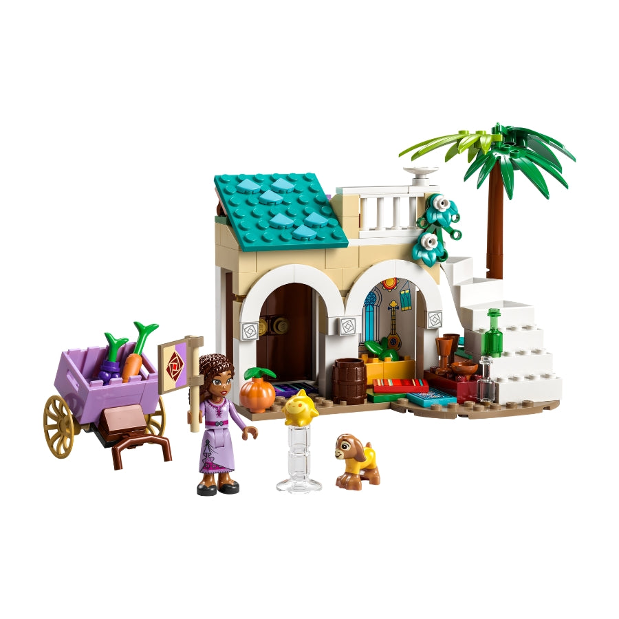 LEGO DISNEY PRINCESS 43223 Rosa Kingdom Market assembly toy