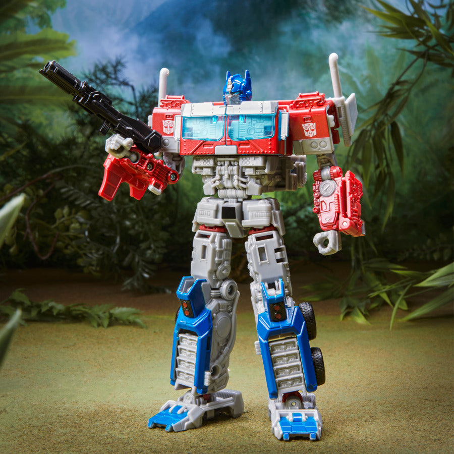 Movie 7 Optimus Prime model Voyager TRANSFORMERS F5476 series