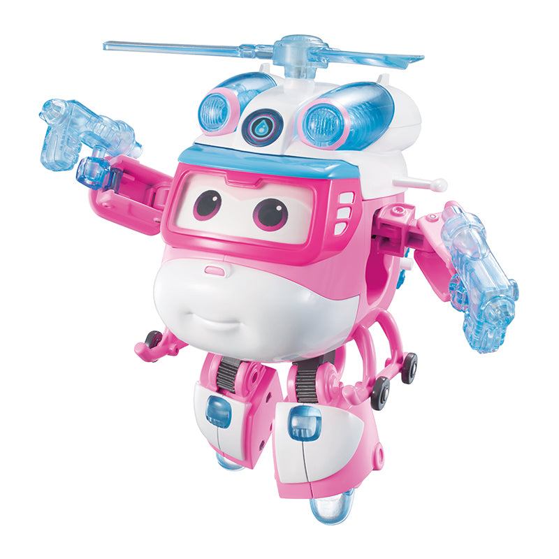 Robot Siêu Vệ Binh Dizzy Lốc Xoáy có đèn và âm thanh SUPERWINGS YW760924