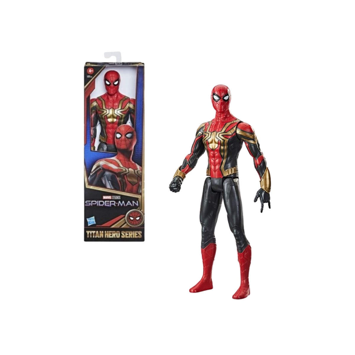 Mô hình Spiderman 12inch Spy SPIDERMAN F0233