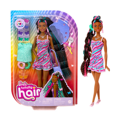 Barbie Butterflies and stylish fashionable hair BARBIE HCM87