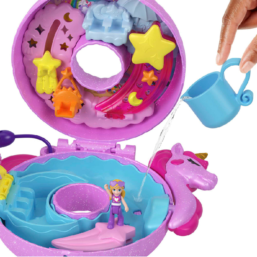 Polly Pocket and Unicorn Surf Station POLLY POCKET FRY35