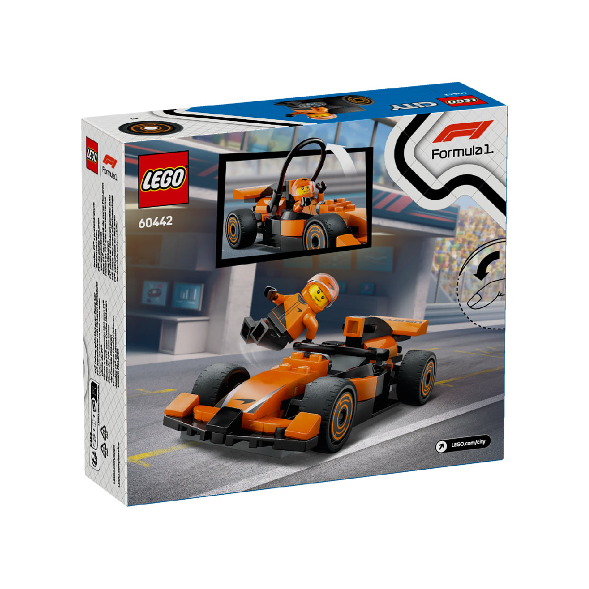 Đồ Chơi Lắp Ráp Xe Đua F1 LEGO CITY 60442