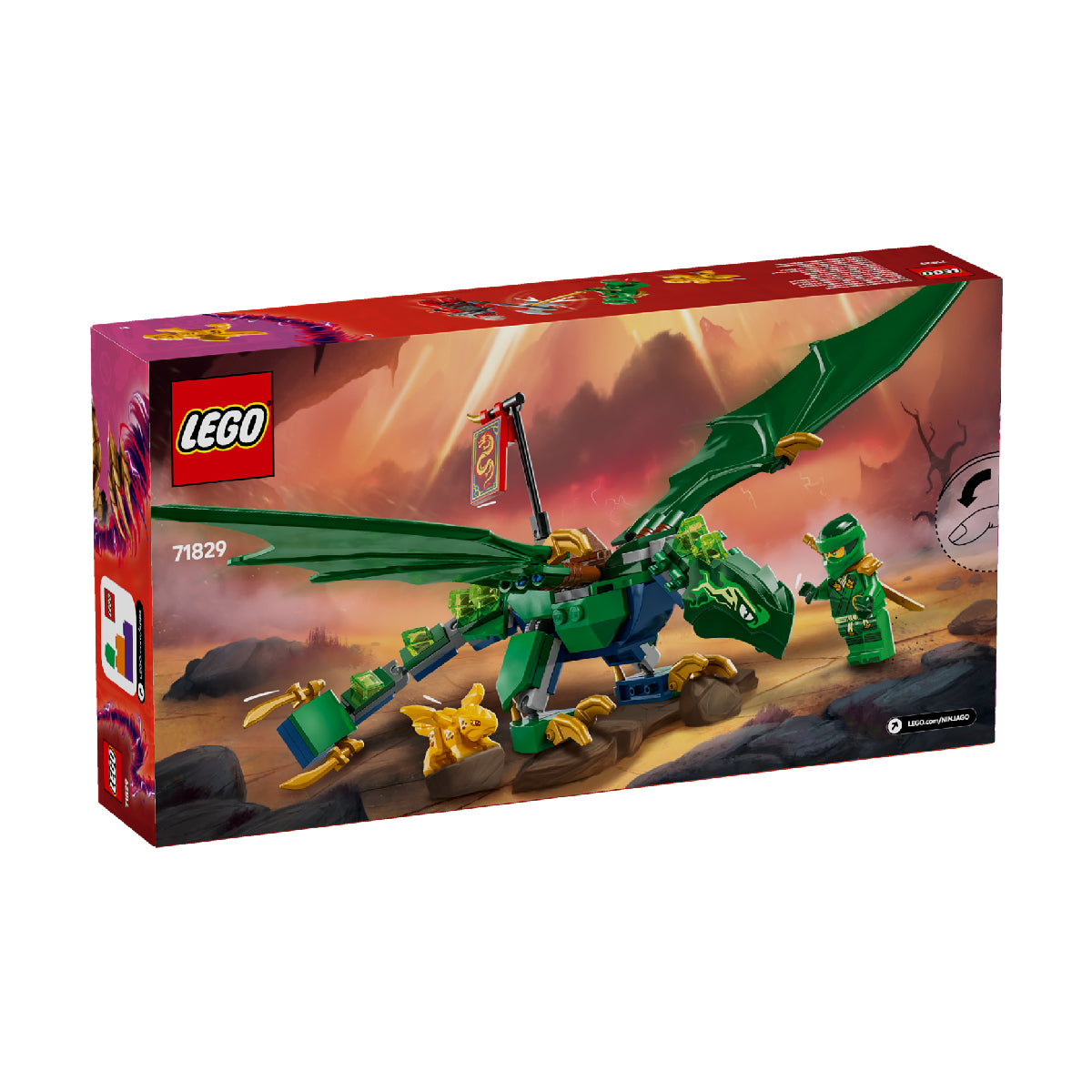 Đồ Chơi Lắp Ráp Rồng Rừng Xanh Của Lloyd LEGO NINJAGO 71829