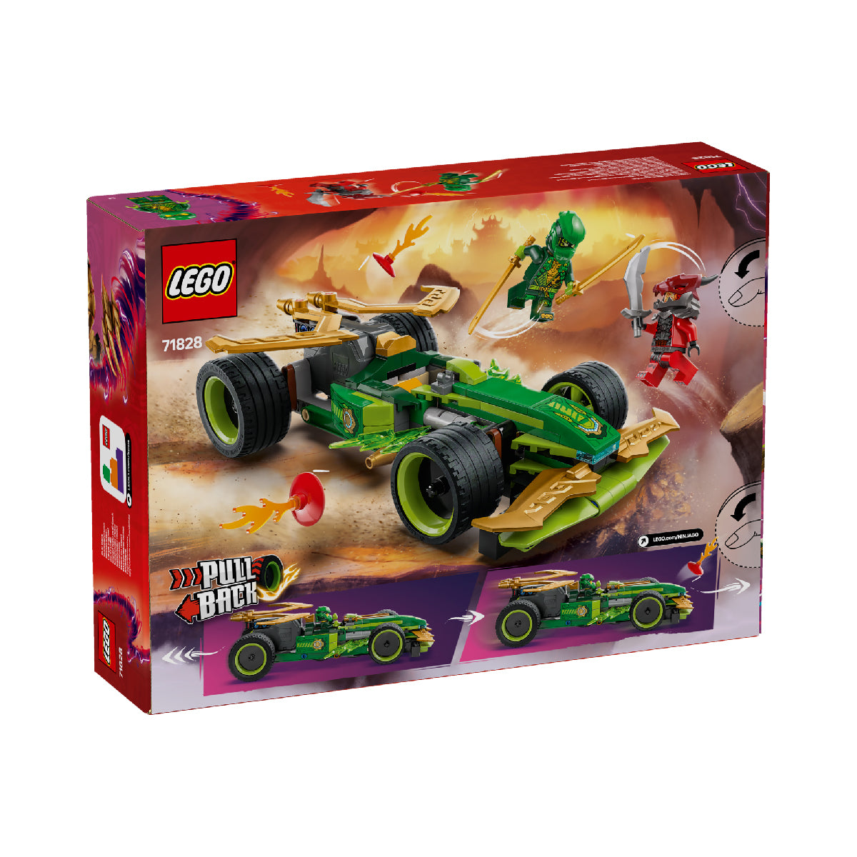 Đồ Chơi Lắp Ráp Xe Đua Của Lloyd LEGO NINJAGO 71828