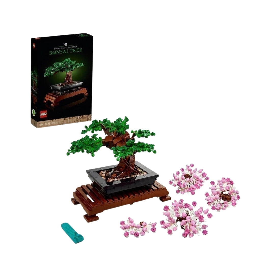 Đồ Chơi Lắp Ráp Cây Bonsai LEGO BOTANICALS 10281 (878 Chi tiết)