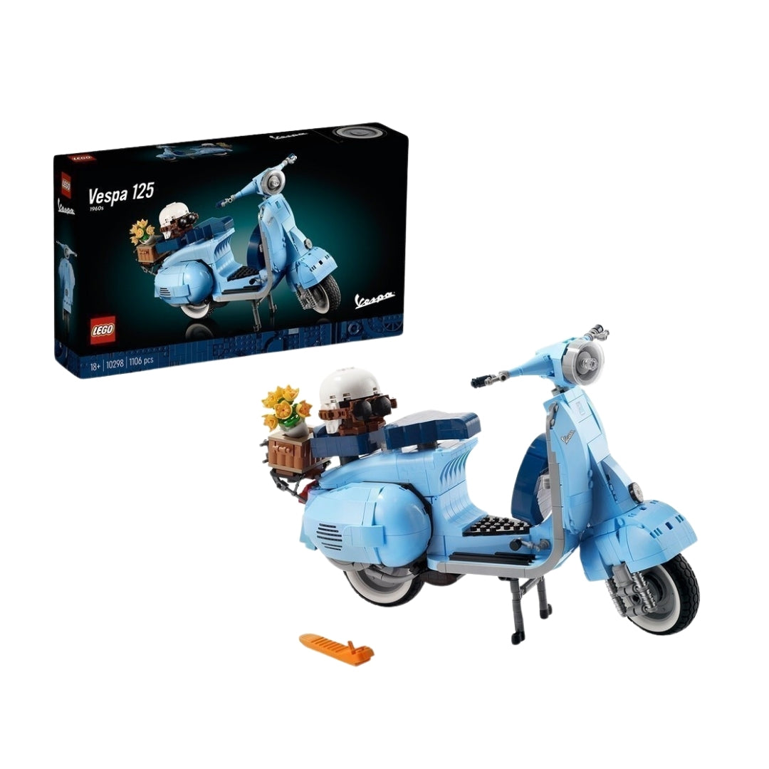 Đồ Chơi Lắp Ráp Xe Vespa Cổ LEGO ADULTS 10298