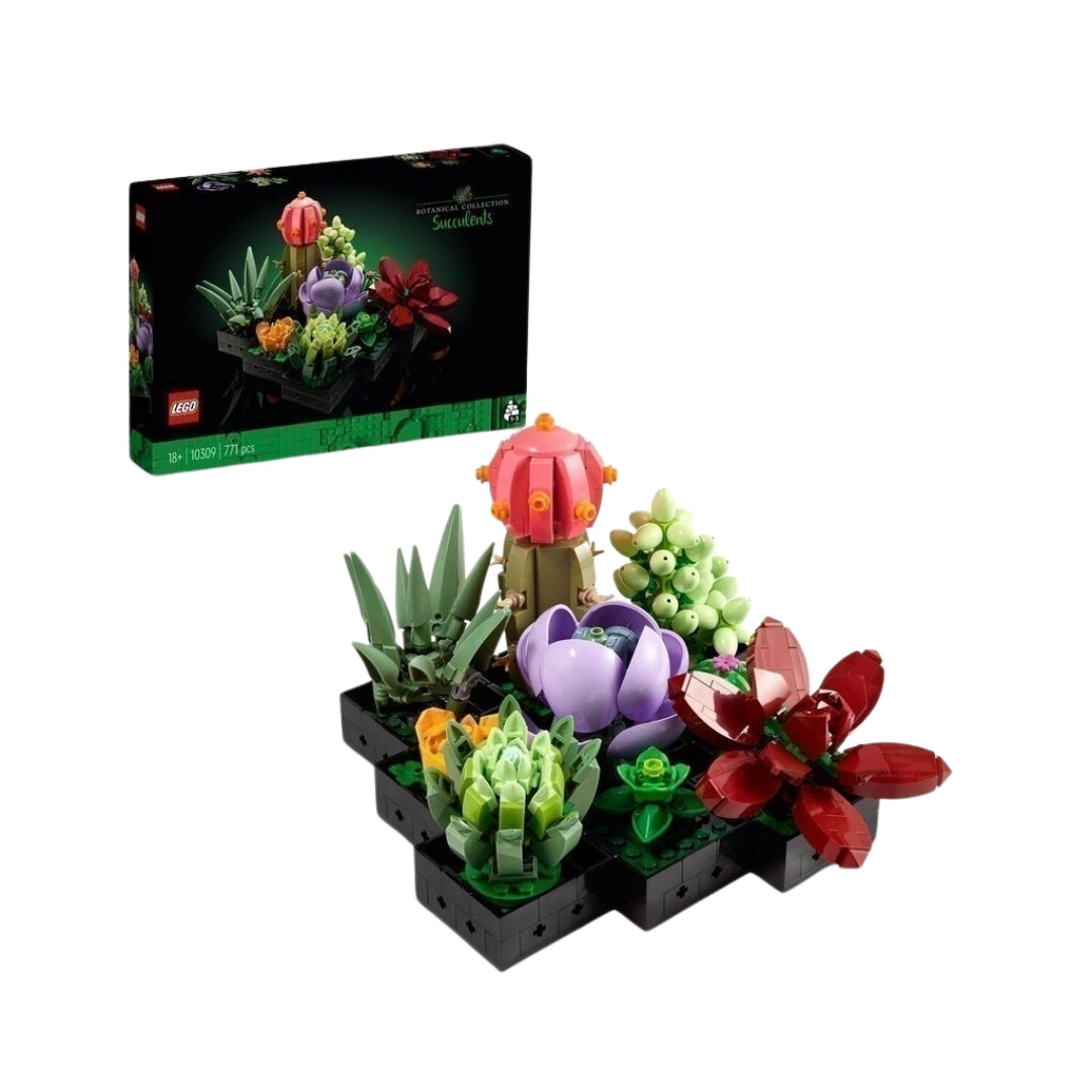 Đồ Chơi Lắp Ráp Sen Đá Lego LEGO BOTANICALS 10309 (771 chi tiết)