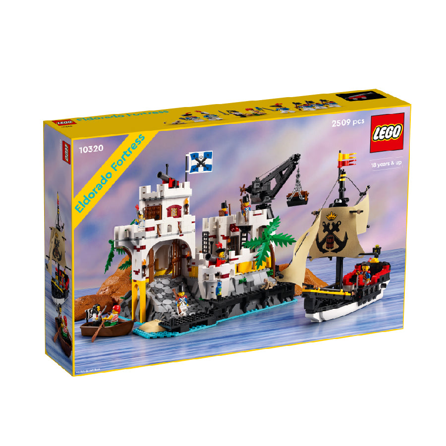 Đồ Chơi Lắp Ráp Pháo Đài Eldorado LEGO ADULTS 10320