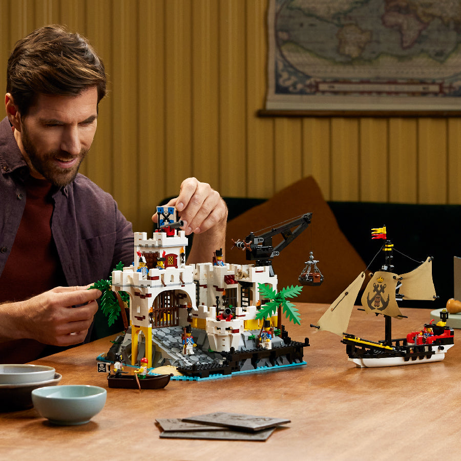 Đồ chơi lắp ráp Pháo đài Eldorado LEGO ADULTS 10320