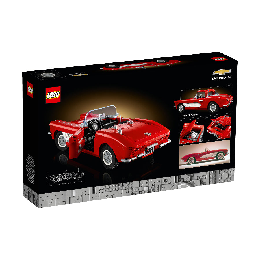 Đồ chơi lắp ráp Siêu xe Chervolet Corvette 1961 LEGO ADULTS 10321