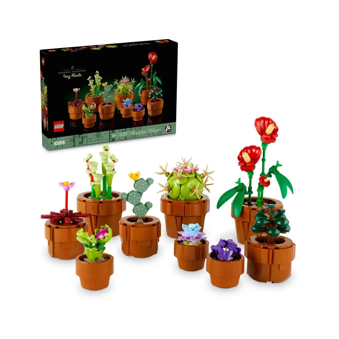 Đồ Chơi Lắp Ráp Bộ Sưu Tập Hoa Xương Rồng LEGO BOTANICALS 10329 (758 chi tiết)