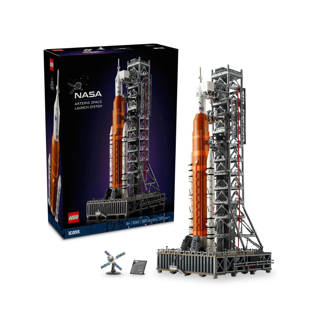 Đồ Chơi Lắp Ráp Tên Lửa Vũ Trụ Nasa LEGO ADULTS 10341 (3601 chi tiết)