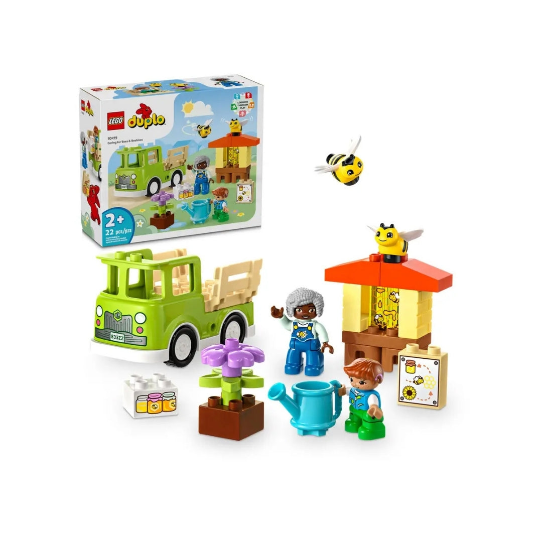 LEGO DUPLO 10419 baby bee farm assembly toy