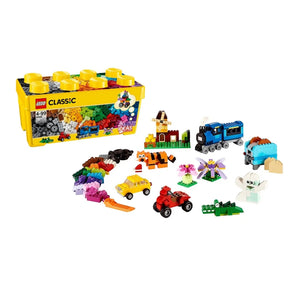 Đồ Chơi Lắp Ráp Thùng Gạch Trung Classic Sáng Tạo LEGO CLASSIC 10696