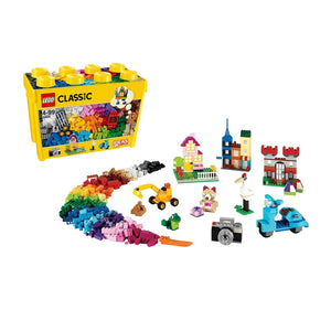 Đồ Chơi Lắp Ráp Thùng Gạch Lớn Classic Sáng Tạo LEGO CLASSIC 10698