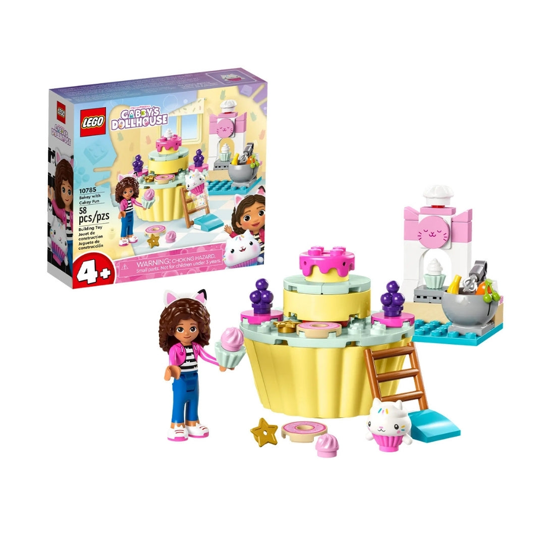 Đồ chơi lắp ráp Tiệm bánh ngọt của Gabby LEGO GABBY DOLLHOUSE 10785