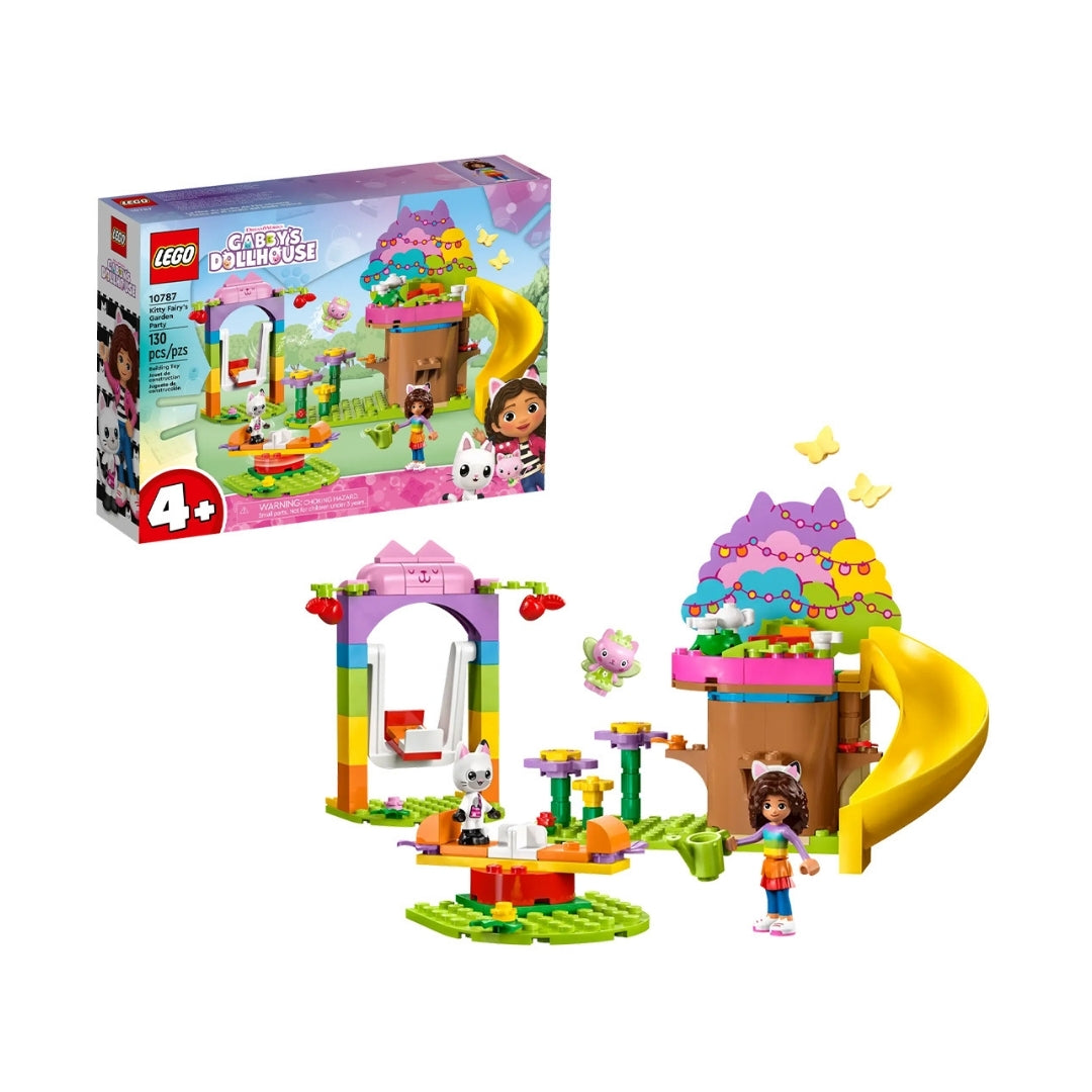 Đồ chơi lắp ráp Bữa tiệc trong vườn của Kitty Fairy LEGO GABBY DOLLHOUSE 10787