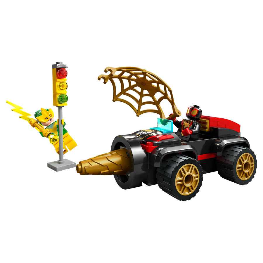 Đồ chơi lắp ráp Xe Máy Khoan của Miles Morales LEGO SPIDEY 10792