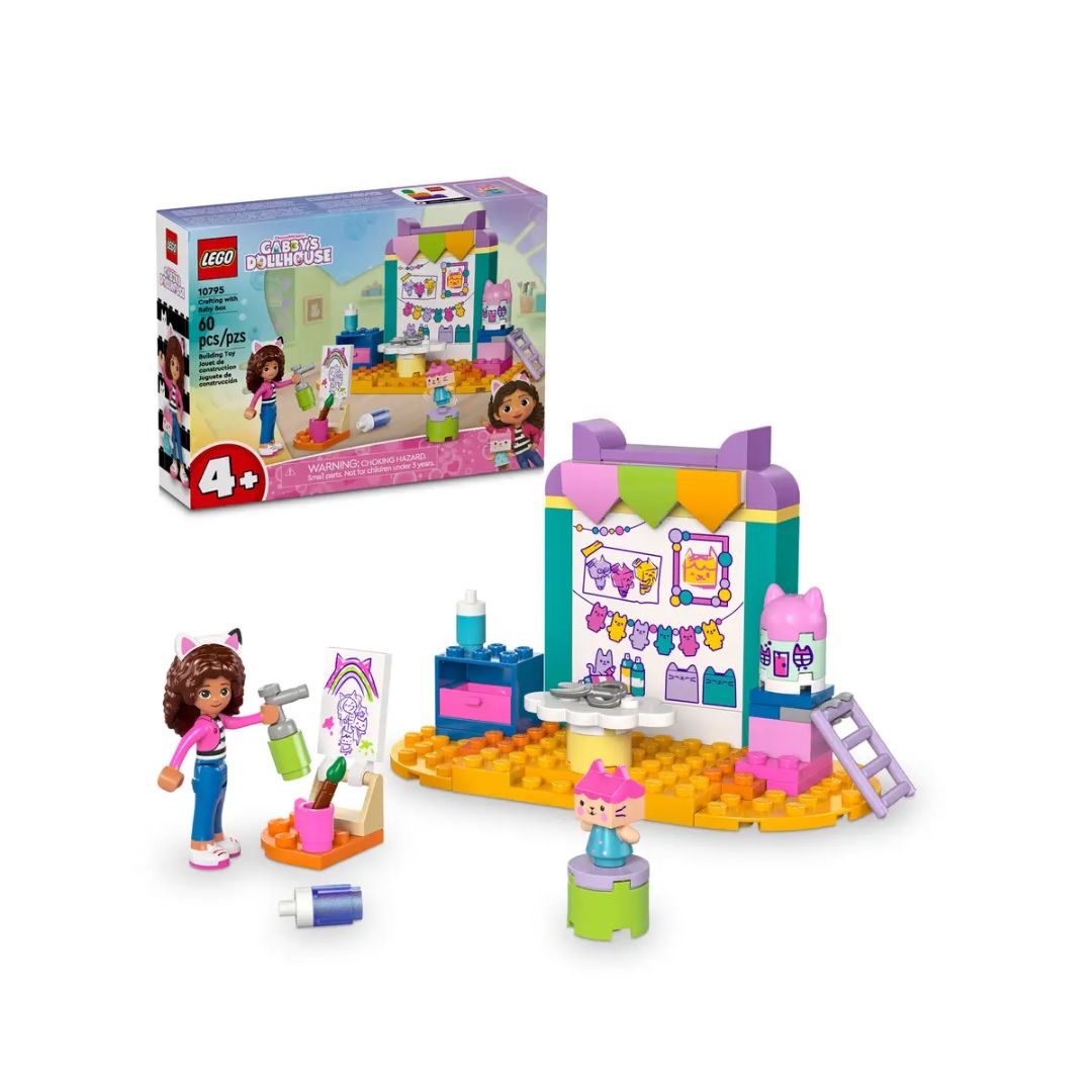 Gabby's Craft Room Building Toy LEGO GABBY DOLLHOUSE 10795 (60 pieces)