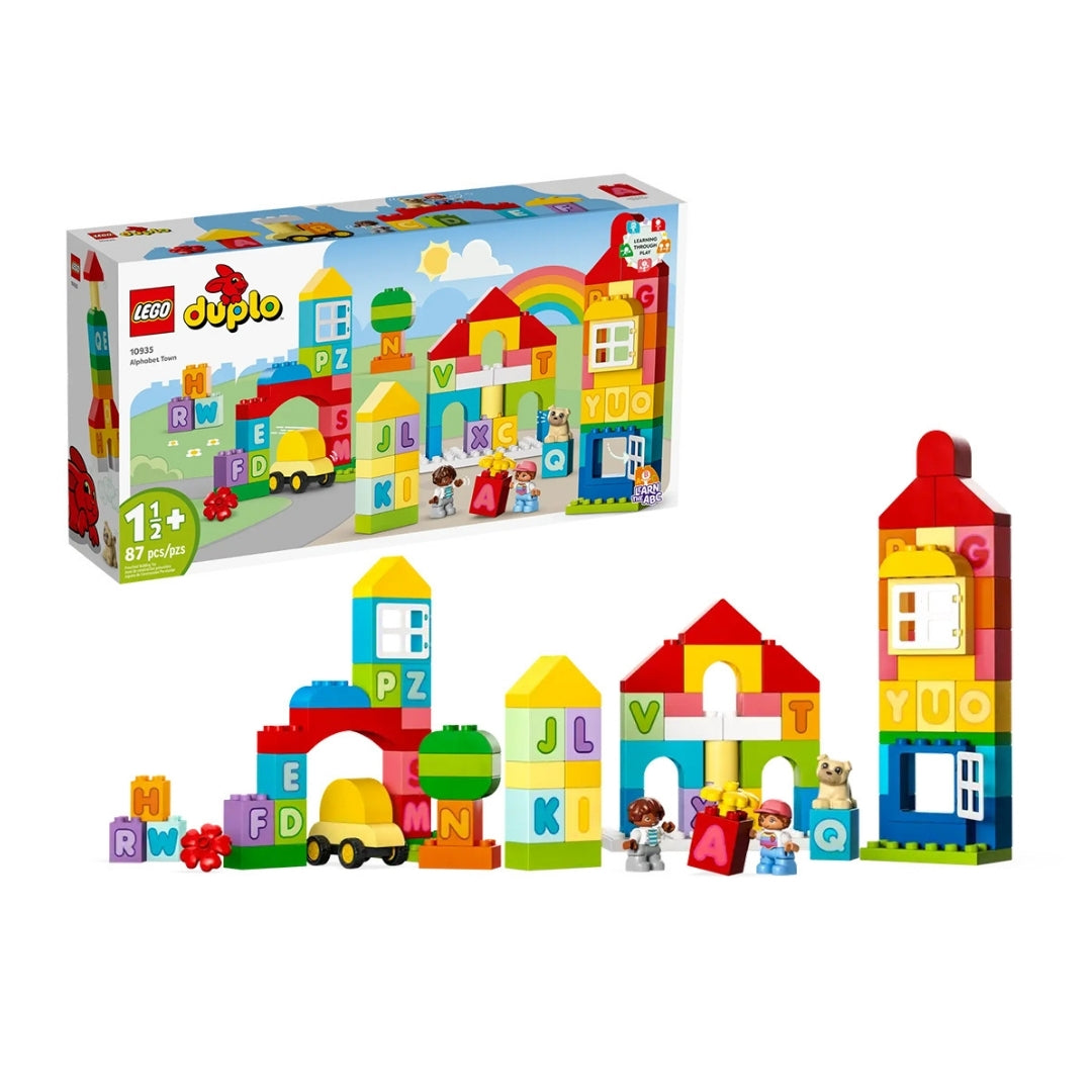 Đồ Chơi Lắp Ráp Ngôi Nhà Bảng Chữ Cái LEGO DUPLO 10935