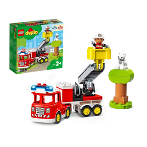 Đồ Chơi Lắp Ráp Xe Cứu Hỏa LEGO DUPLO 10969