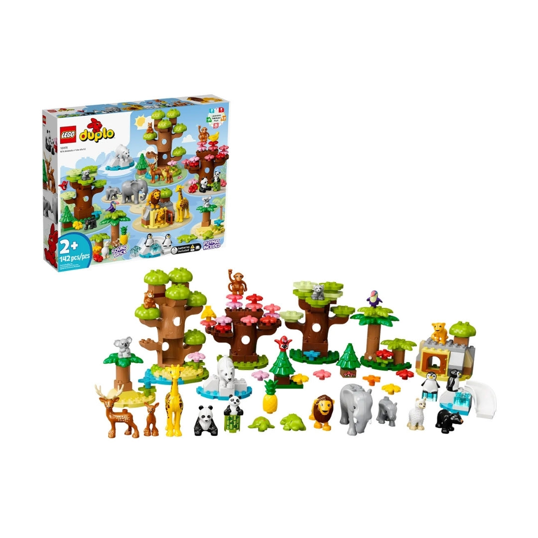 LEGO DUPLO 10975 Explore the World of Wildlife Assembling Toy