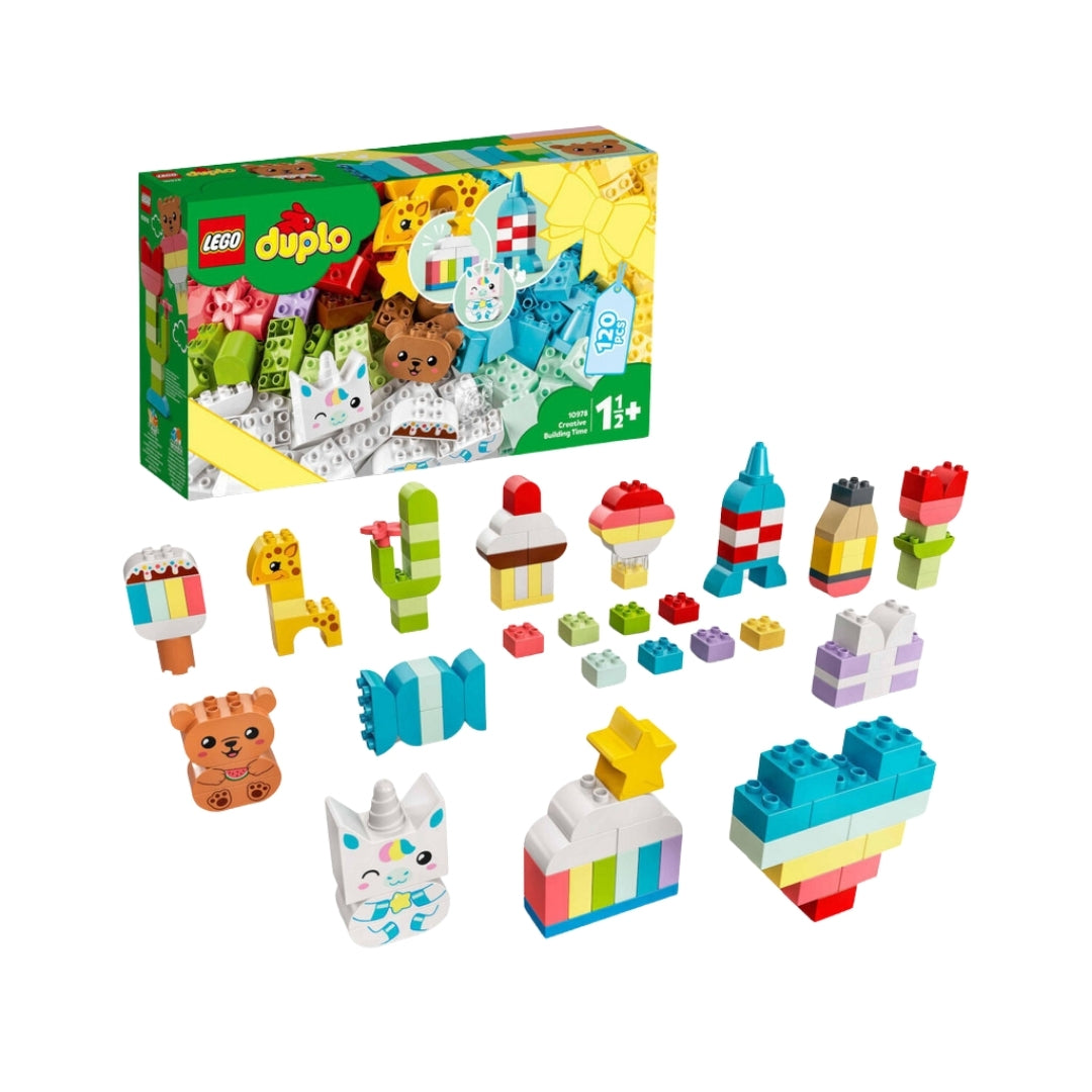 Đồ Chơi Lắp Ráp Bộ Gạch Duplo Sáng Tạo Cho Bé LEGO DUPLO 10978 (120 chi tiết)