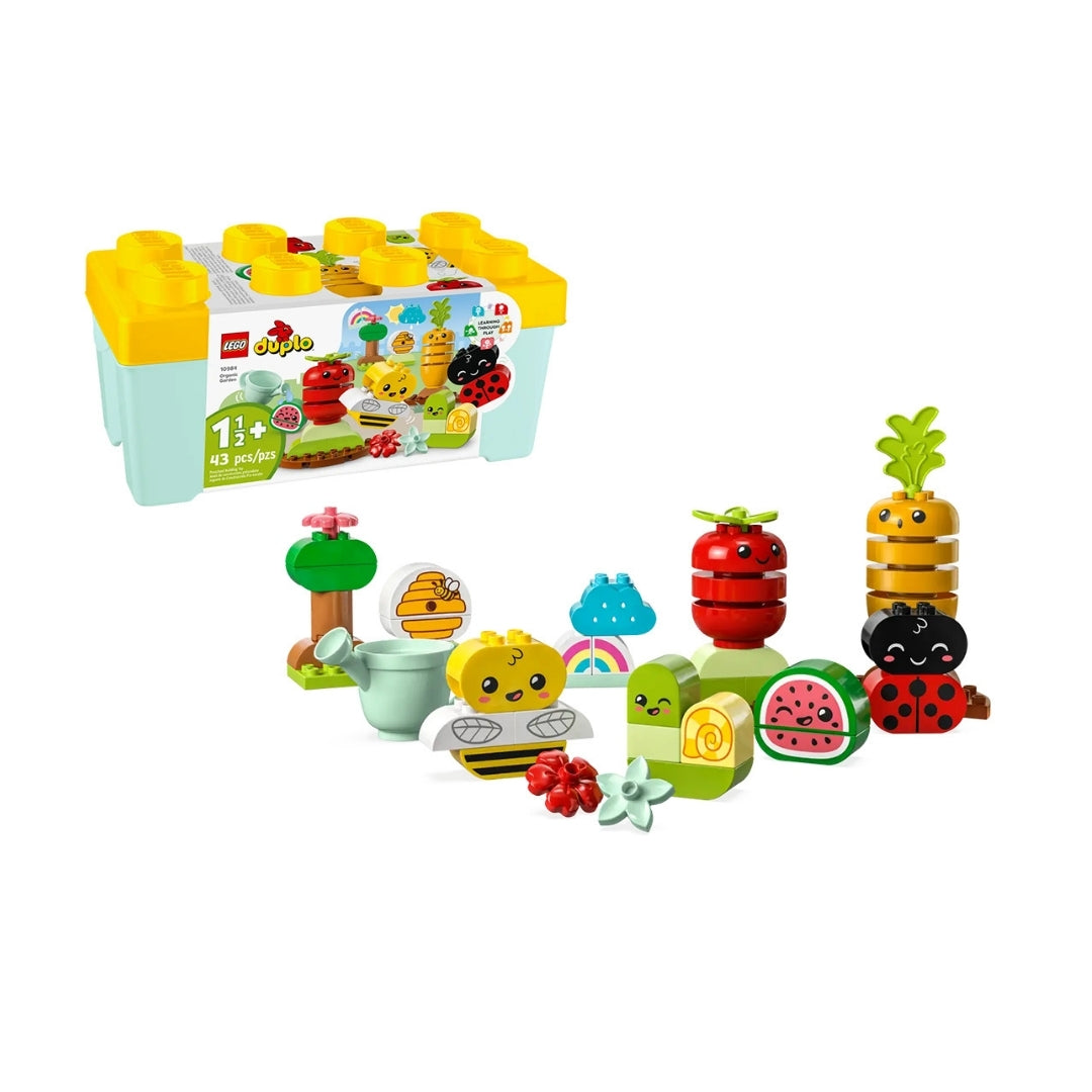 Đồ Chơi Lắp Ráp Thùng Gạch Sáng Tạo Khu Vườn Của Bé LEGO DUPLO 10984