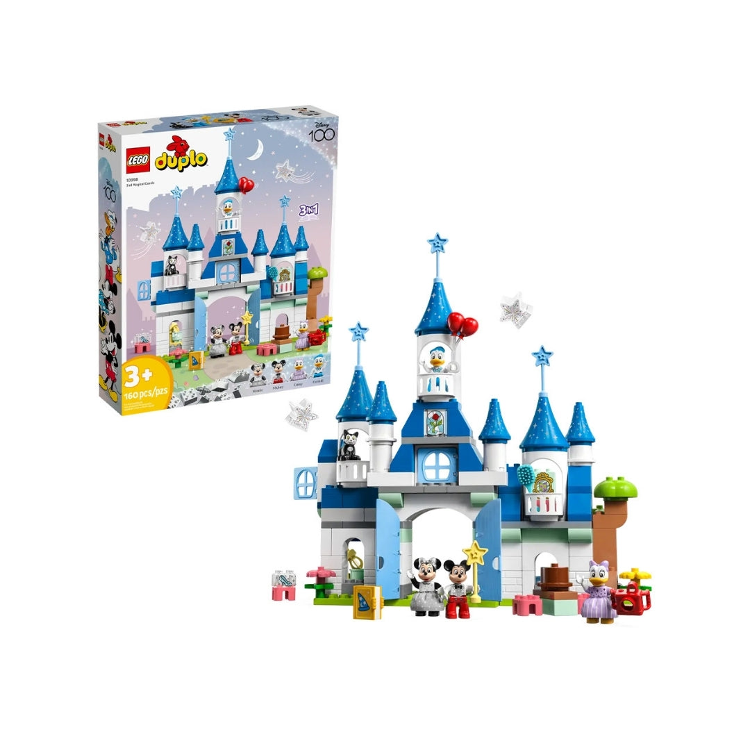 Đồ chơi lắp ráp Lâu đài Disney Ma thuật 3 trong 1 LEGO DUPLO 10998