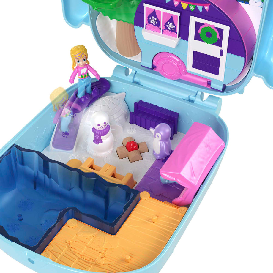 Polly Pocket và Tiệc Ngủ Của Cú Tuyết POLLY POCKET FRY35