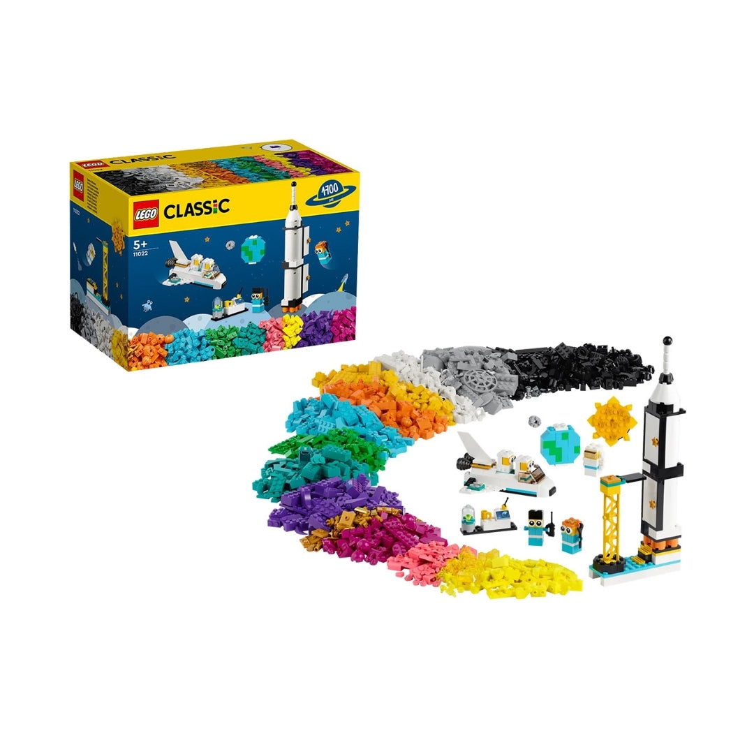 Đồ Chơi Lắp Ráp Bộ Lắp Ráp Sáng Tạo Chủ Đề Không Gian LEGO CLASSIC 11022