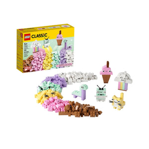 LEGO CLASSIC 11028 Cute Pastel Creative Brick Set Assembly Toy