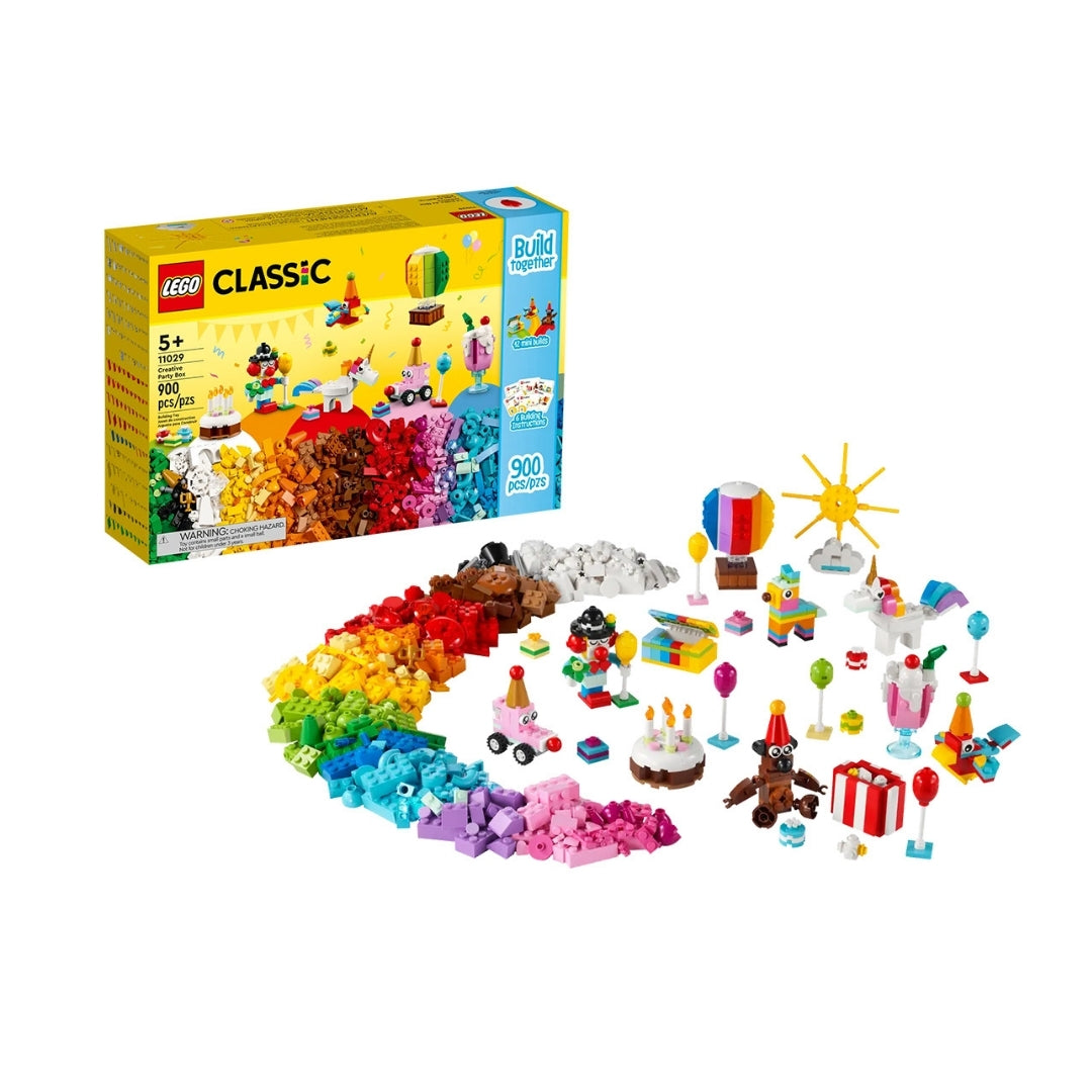 LEGO CLASSIC 11029 Rainbow Creative Brick Set Assembly Toy