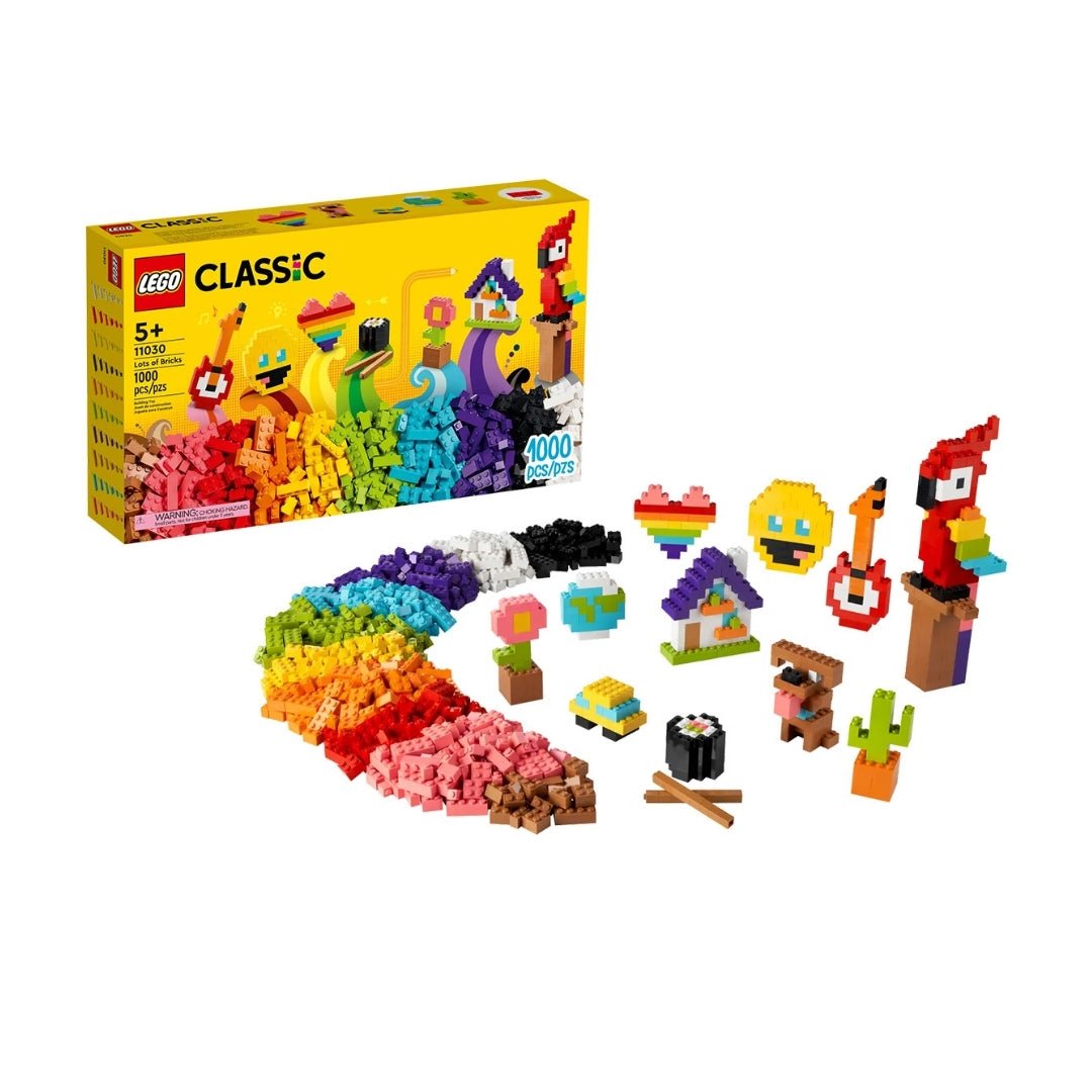 LEGO CLASSIC 11030 Pixel Creative Brick Set Assembly Toy