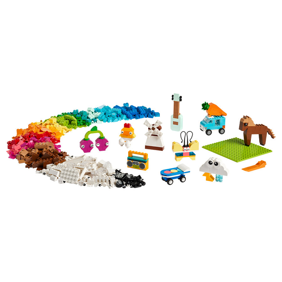 Vivid creative brick box assembly toy 850 pieces LEGO CLASSIC 11038