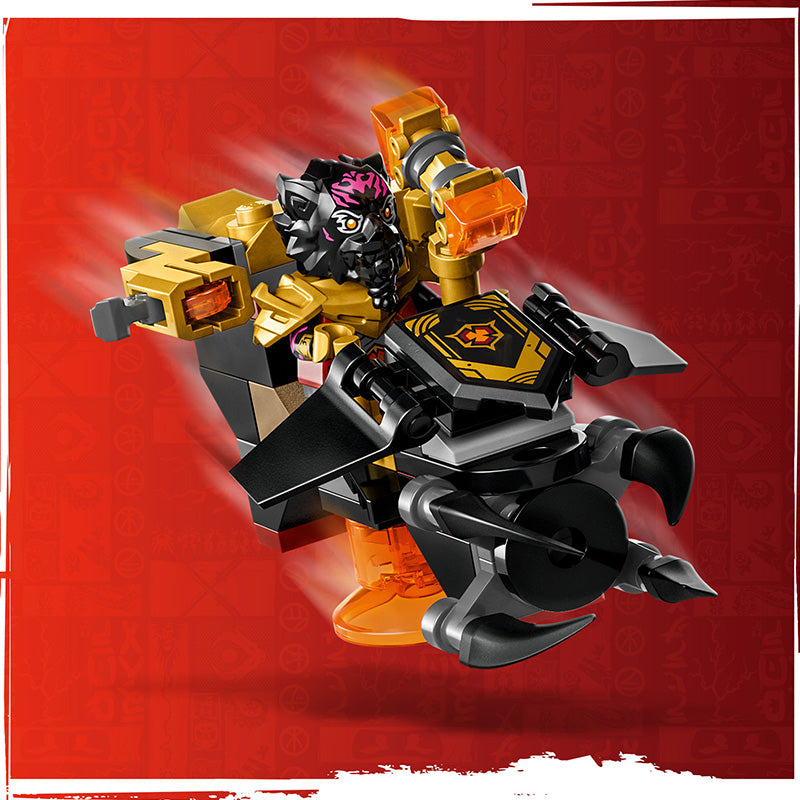 Đồ chơi lắp ráp Rồng thần dung nham Heatwave LEGO NINJAGO 71793