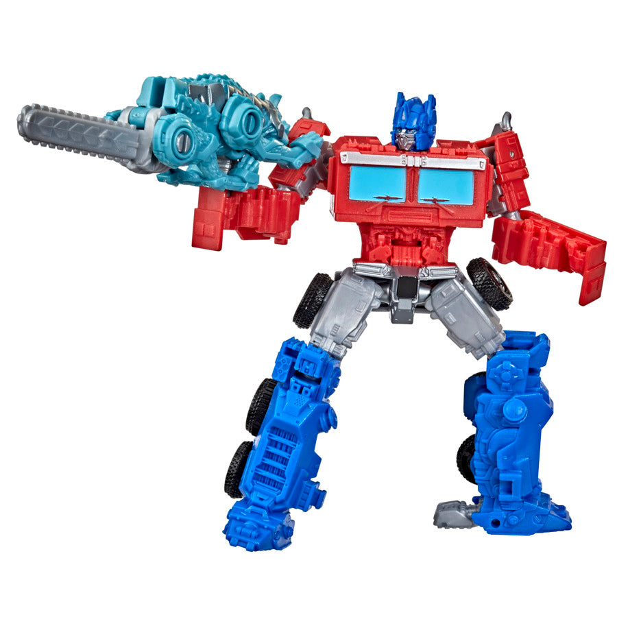 Movie 7 Optimus Prime Weaponizer TRANSFORMERS F3897 series model