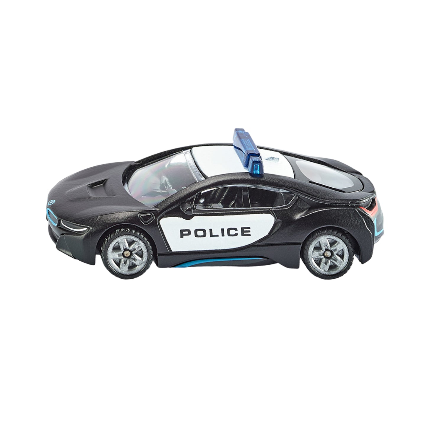 Us Bmw I8 SIKU 1533 Police Car Model