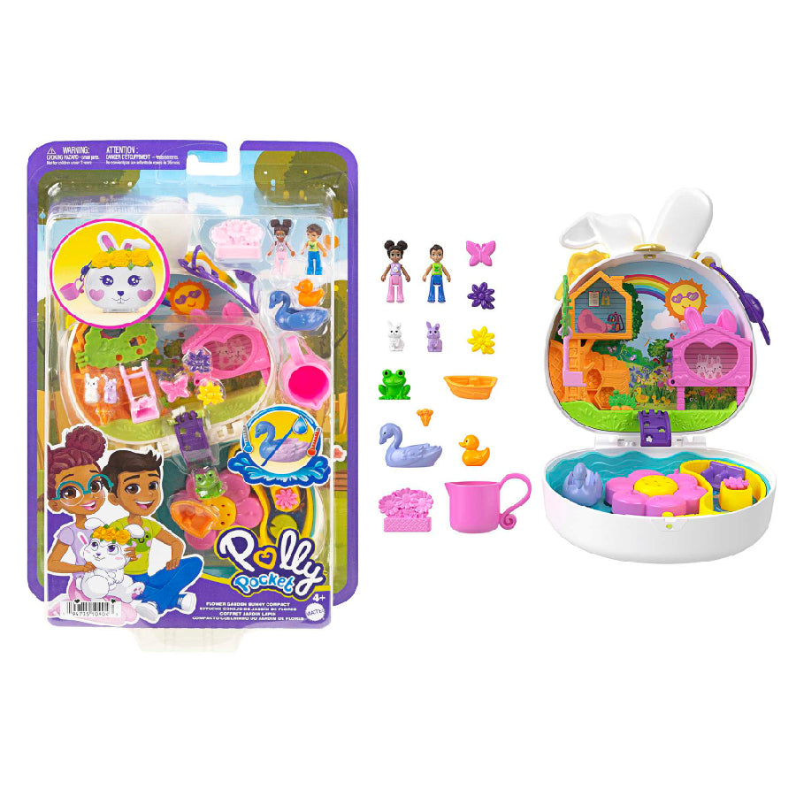 Polly Pocket và Khu Vườn Thỏ Ngọc POLLY POCKET FRY35