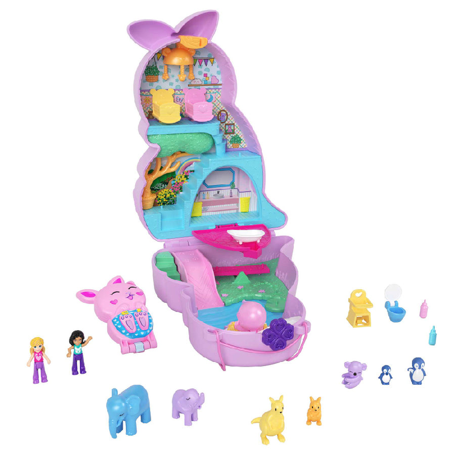 Polly Pocket and the Lovely Kangaroo Family POLLY POCKET GKJ63