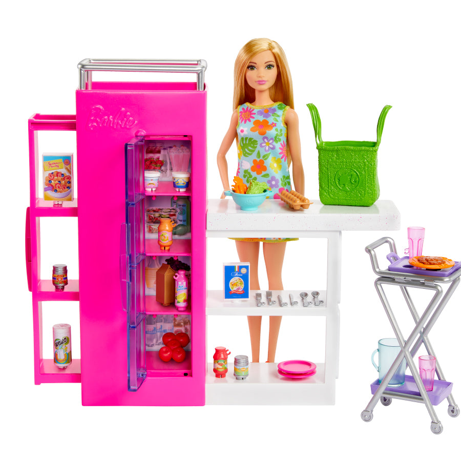 Barbie và phòng Pantry thư giãn mơ ước cho bé BARBIE HJV38