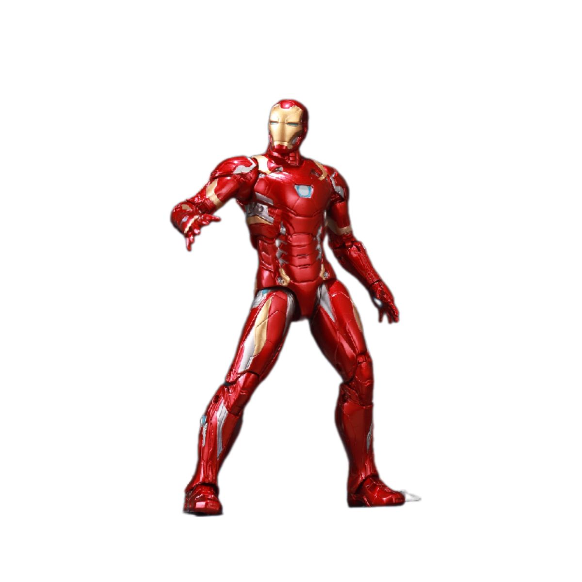 Mô Hình Tác Chiến Iron Man MK46 Tích Hợp Bệ Ánh Sáng ZD TOYS 1606-02